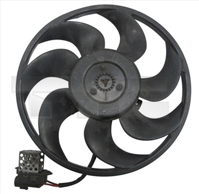 Fan, engine cooling TYC 825-0024