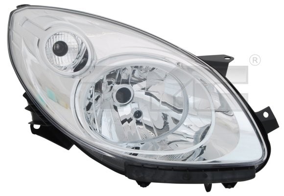 Headlight TYC 20-1401-26-2
