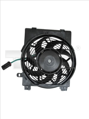 Fan, engine cooling TYC 825-0001