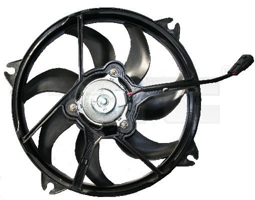 Fan, engine cooling TYC 805-0010