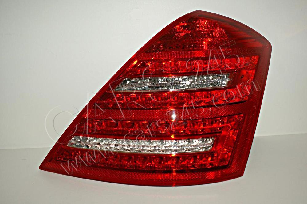 Combination Rear light SAE U.S. Type and E-Type Checked ULO 1072002