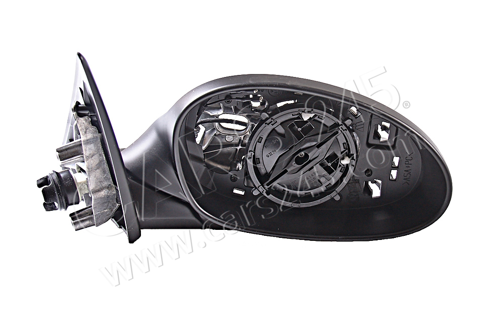 Side Mirror Right Black For BMW 3-Series E90 E91 2004-2012 ULO 3052002
