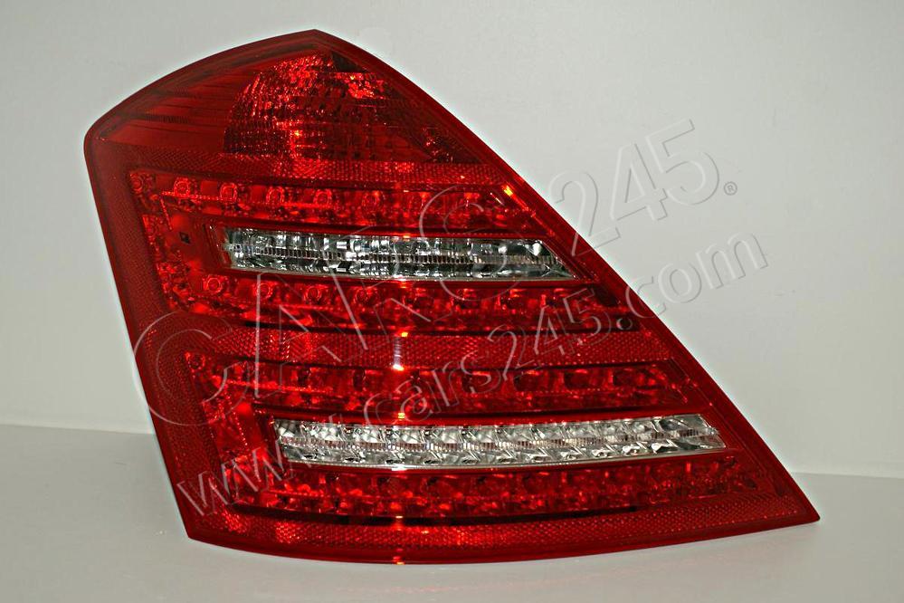 Combination Rear light SAE U.S. Type and E-Type Checked ULO 1072001