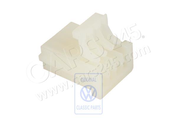 Spring contact housing 4 pin AUDI / VOLKSWAGEN 861971998A