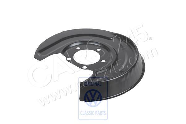 Cover plate for brake disc left, left rear AUDI / VOLKSWAGEN 8E0615611C