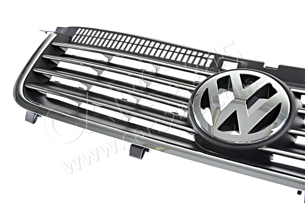 Radiator grille with chromed trim strips AUDI / VOLKSWAGEN 3B0853651K3FZ 2