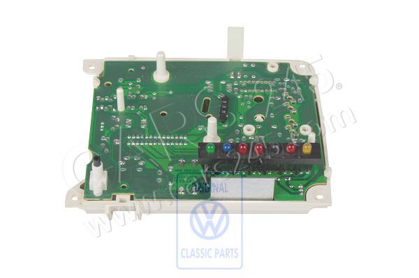 Control unit (pc board) with base plate AUDI / VOLKSWAGEN 867919064D