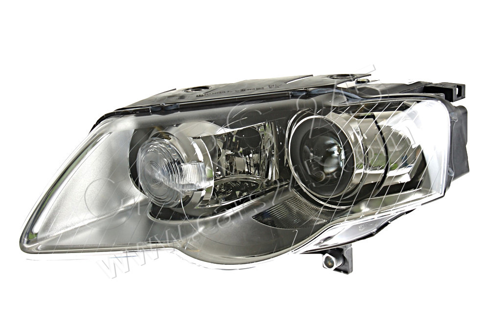 Headlights for dynamic and static cornering light left AUDI / VOLKSWAGEN 3C0941753K