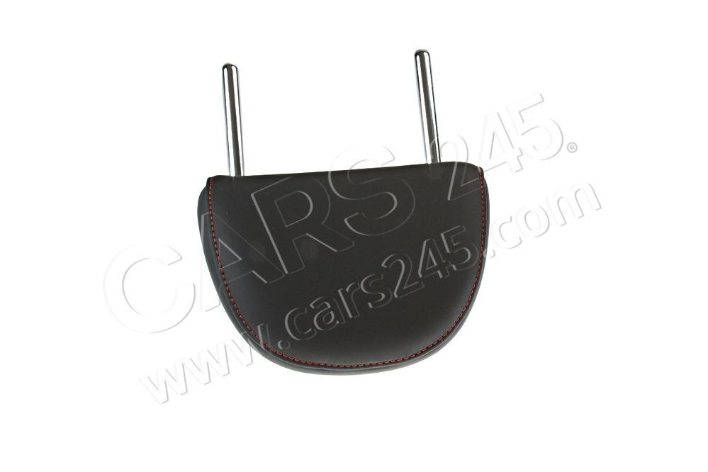 Headrest with cover (leather), adjustable AUDI / VOLKSWAGEN 8W6885901GMCB 3