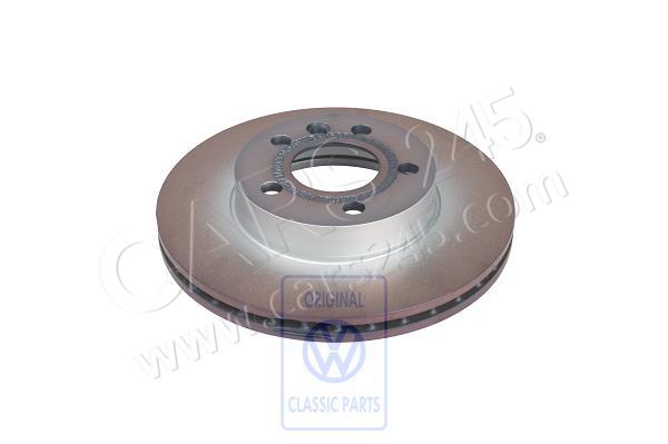 Brake disc (vented) AUDI / VOLKSWAGEN 7D0615301C