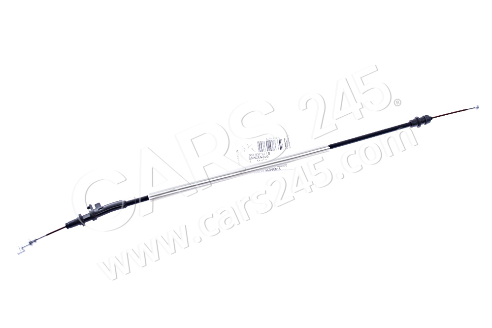 Bowden cable AUDI / VOLKSWAGEN 3C0837017B 4