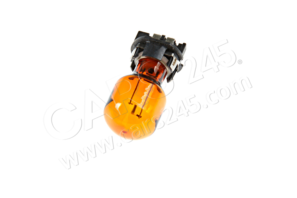 Lamp Carrier With Bulb, Yellow Glass  , PWY24W AUDI / VOLKSWAGEN N10776302