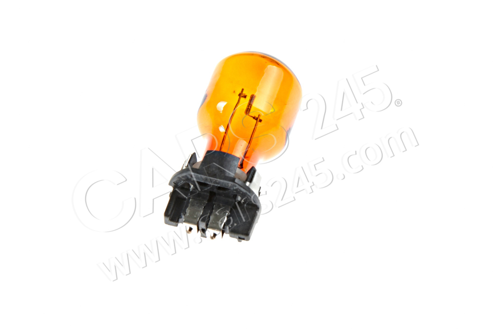 Lamp Carrier With Bulb, Yellow Glass  , PWY24W AUDI / VOLKSWAGEN N10776302 2