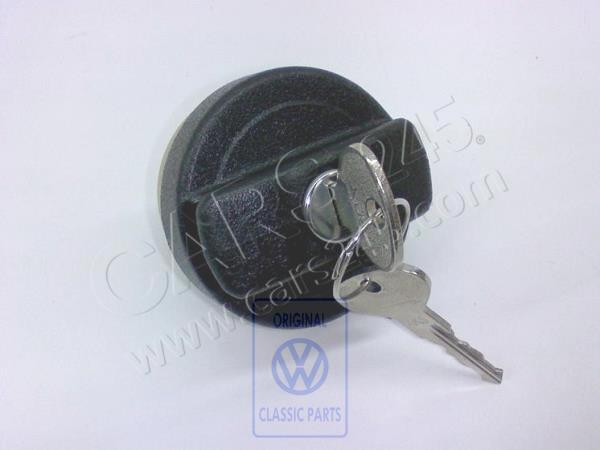 Cap, lockable, not for one key locking system for fuel tank AUDI / VOLKSWAGEN 443201551S