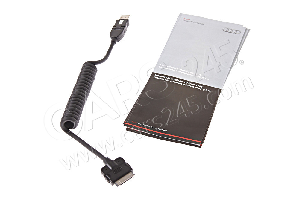 Charge cable for mobile cradle AUDI / VOLKSWAGEN 8S0051435