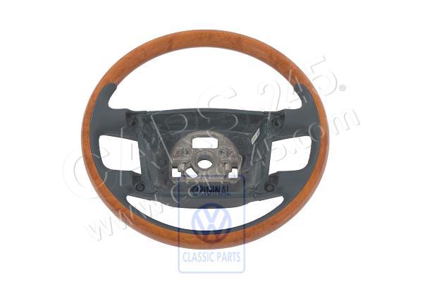 Steering wheel (wood/leather) AUDI / VOLKSWAGEN 3D0419091ABNKU