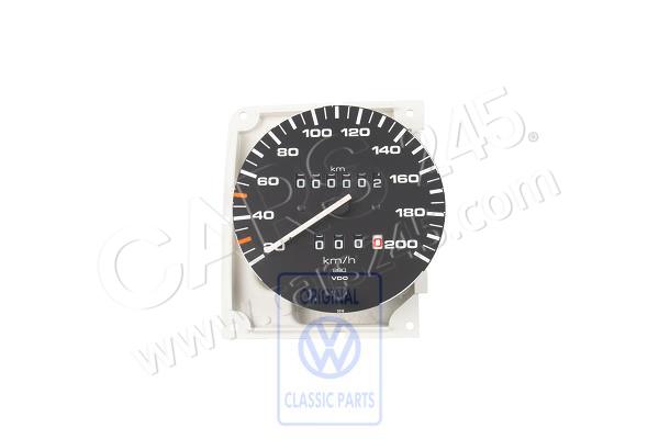 Speedometer with kilometre trip recorder AUDI / VOLKSWAGEN 867957031A