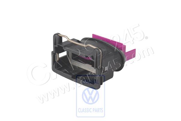 Flat contact housing with gasket 3 pin AUDI / VOLKSWAGEN 893906232