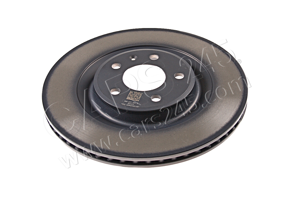 Brake disc (vented) AUDI / VOLKSWAGEN 8W0615601K