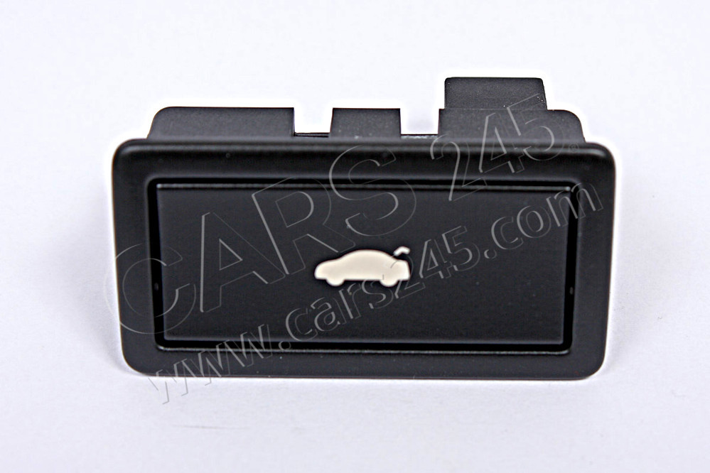 Push button for electric lid lock actuator AUDI / VOLKSWAGEN 3D0959831D20H
