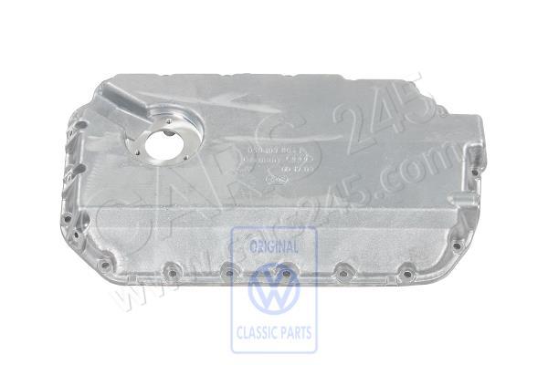Oil sump - lower part with opening for oil level sensor lower AUDI / VOLKSWAGEN 059103604F