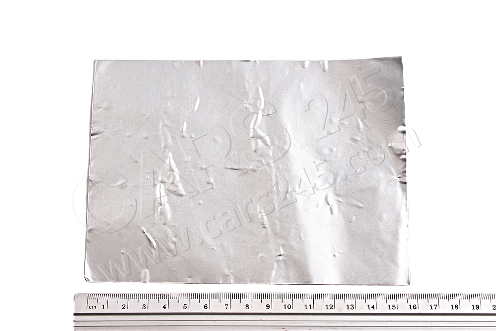 Zink foil, self adhesive 'order qty. 10' SKODA D381ZN1A2 2
