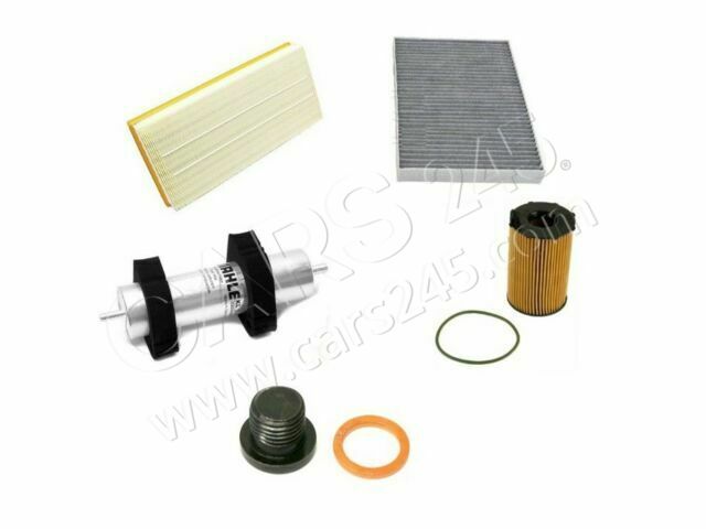 Filter insert with odour and harmful substance filtering AUDI / VOLKSWAGEN 7H0819631A