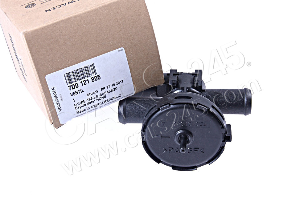 Vacuum valve AUDI / VOLKSWAGEN 7D0121805