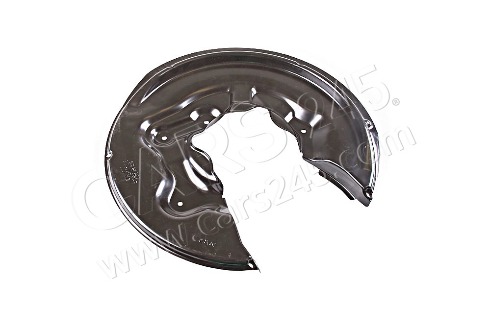 Cover plate for brake disc right AUDI / VOLKSWAGEN 5N0615612E 2