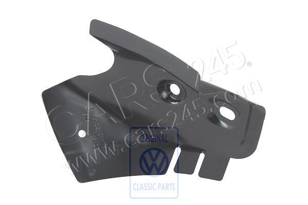 Filler plate for wheel housing left front SEAT 6X0810117A