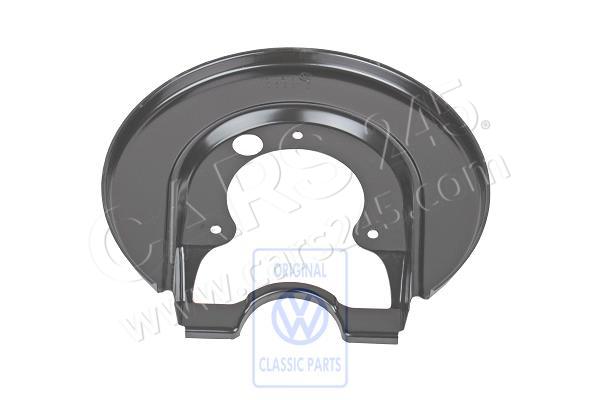 Cover plate for brake disc left SKODA 1J0615611C