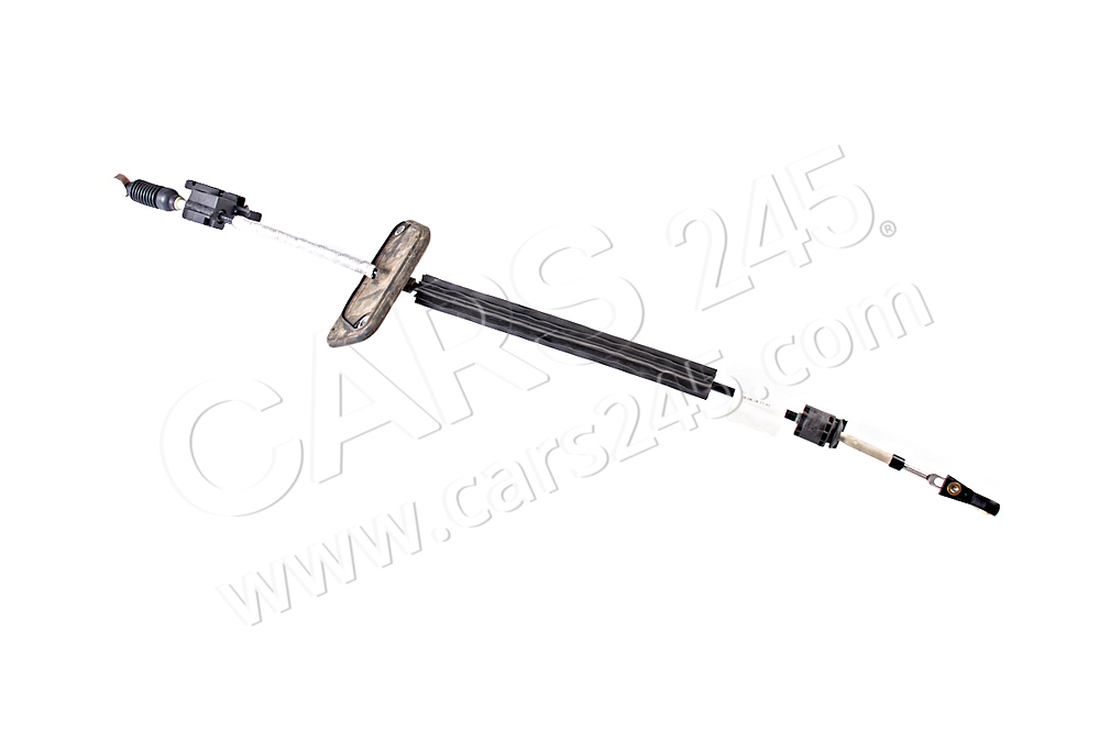 Cable for shift mechanism lhd AUDI / VOLKSWAGEN 7E1713265C 2