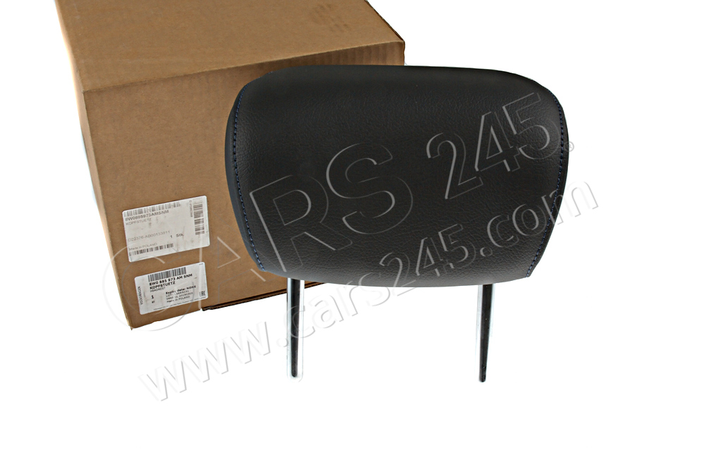 Head restaint with cover, adjustable (leatherette) AUDI / VOLKSWAGEN 8W0885973AMSNM 4
