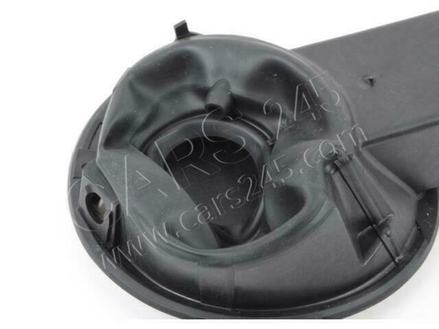 Flap for fuel filler with collecting tray AUDI / VOLKSWAGEN 1C0809857RGRU 2
