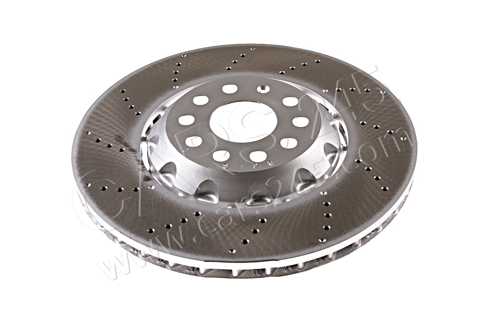 Brake disc (vented) punched AUDI / VOLKSWAGEN 5Q0615301C