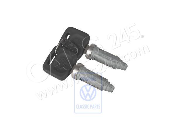 Lock cylinder with keys AUDI / VOLKSWAGEN T00837217A