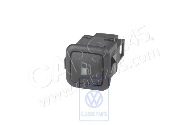 Pushbutton for tank flap actuation AUDI / VOLKSWAGEN 3B0959833A01C