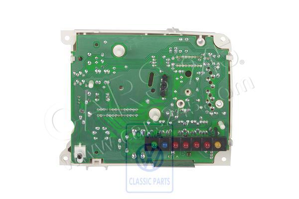 Control unit (pc board) with base plate AUDI / VOLKSWAGEN 867919064A