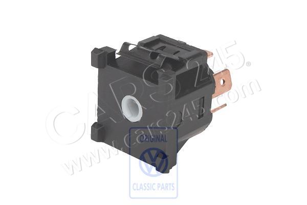 Switch for blower motor 3 stages AUDI / VOLKSWAGEN 171959511