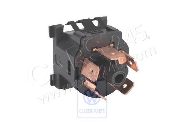 Switch for blower motor 3 stages AUDI / VOLKSWAGEN 171959511 2