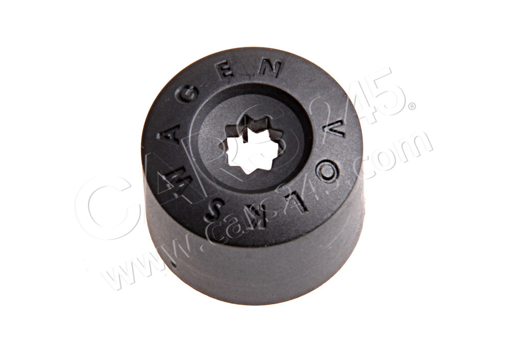 Wheel bolt cap with anti-theft system AUDI / VOLKSWAGEN 3C0601173A9B9