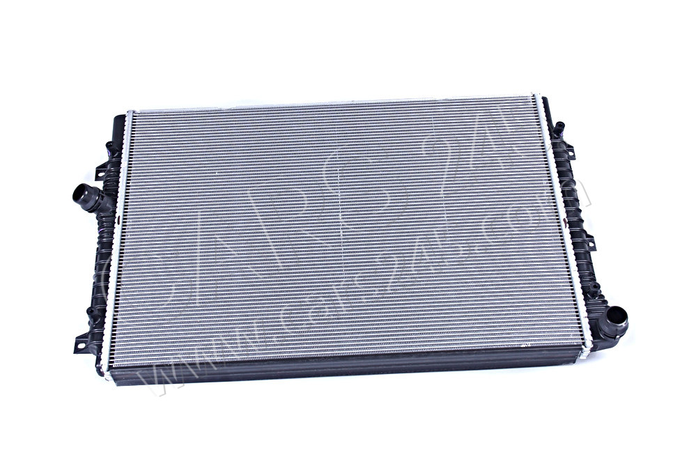 Cooler for coolant AUDI / VOLKSWAGEN 5C0121251K 2