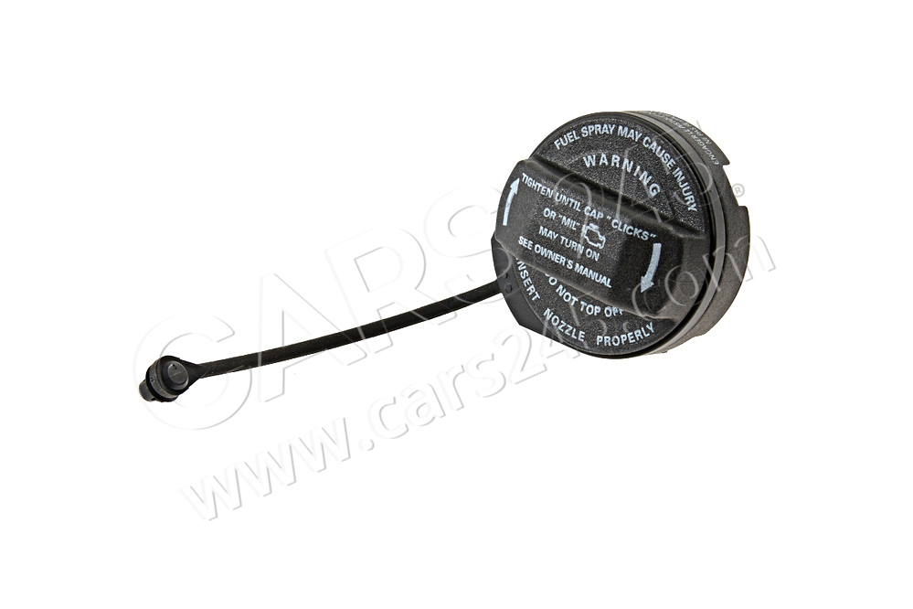 Cap with retaining strap for fuel tank AUDI / VOLKSWAGEN 4E0201550B