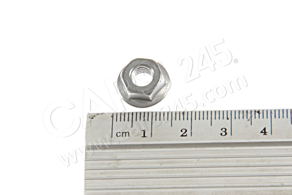 Hexagon Collar Nut  M6 AUDI / VOLKSWAGEN N01508210 3