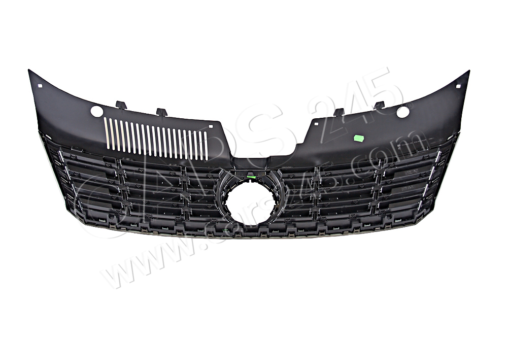 Radiator grille with chromed trim strips AUDI / VOLKSWAGEN 3C8853651ABZLL 2