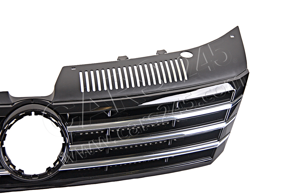 Radiator grille with chromed trim strips AUDI / VOLKSWAGEN 3C8853651ABZLL 3