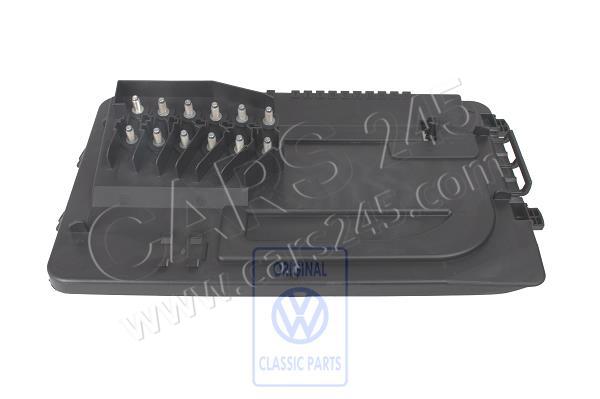 Fuse holder with battery cover AUDI / VOLKSWAGEN 6Q0937550G