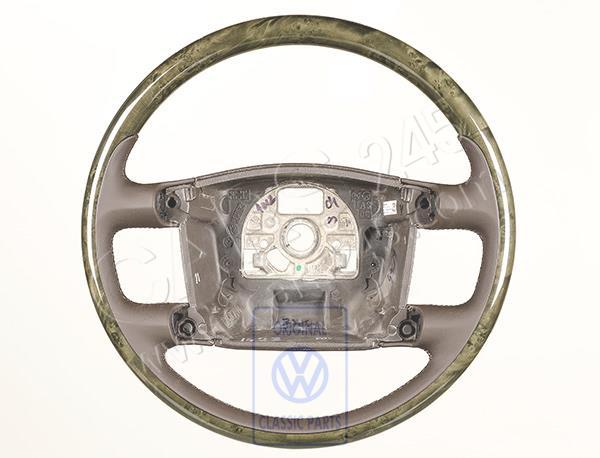Steering wheel (wood/leather) AUDI / VOLKSWAGEN 3D0419091ABAPM