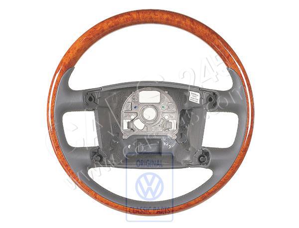 Steering wheel (wood/leather) AUDI / VOLKSWAGEN 3D0419091ABQSC