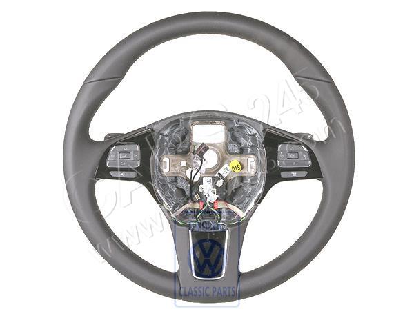 Mult.steering wheel (leather) AUDI / VOLKSWAGEN 7P6419091CADJ